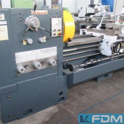 Drehmaschinen - Leit- und Zugspindeldrehmaschine - Strunguri SNA 560x2000