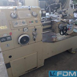 Leit- und Zugspindeldrehmaschine - WMW Mikromat DZFG 200x500