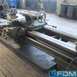 Center Lathe - NILES-ZERBST DLZ 630III