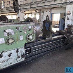 Center Lathe - NILES-ZERBST DLZ 630III x 3000
