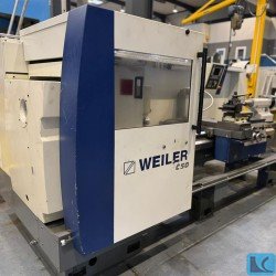 Center Lathe - WEILER C50x2000