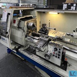 Leit- und Zugspindeldrehmaschine - WEILER E50 - 1000