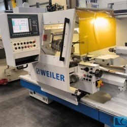 Leit- und Zugspindeldrehmaschine - WEILER E50 - 1000