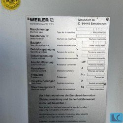 Drehmaschine - zyklengesteuert - WEILER E 35