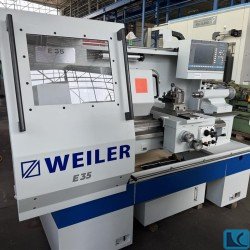 Drehmaschine - zyklengesteuert - WEILER E 35