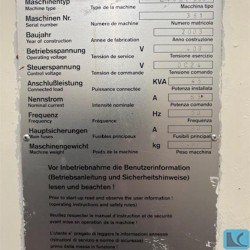 Drehmaschine - zyklengesteuert - WEILER E 70 x 2000