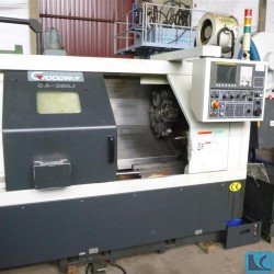 CNC Drehmaschine - GOODWAY GA 2800