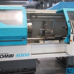CNC Drehmaschine - COLCHESTER Combi 4000