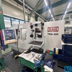 CNC Drehmaschine - TRAUB TNA 400