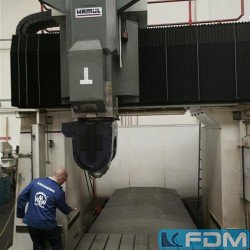 Portalfräsmaschine - Reichenbacher Hamuel Shape 2000 - 5 axis