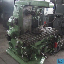 Fräsmaschinen - Fräsmaschine - Horizontal - WMW FH