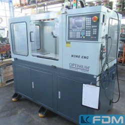 Universal Milling Machine - Optimum M3HS