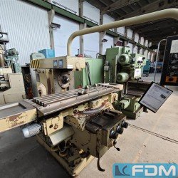 Konsolfräsmaschine - horizontal - WMW "FRITZ HECKERT" FU 315/2 PS
