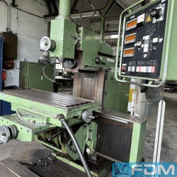 Fräsmaschine - Universal - SHW UF 21