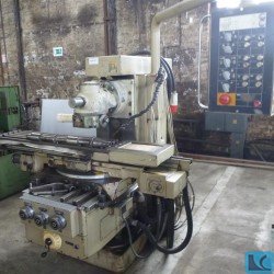 Fräsmaschine - Universal - WMW "FRITZ HECKERT" FU 315 V/2