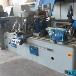 Zahnrad-Abwälzfräsmaschine - vertikal - WMW HECKERT ZFWVG 250x2000/3