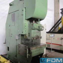 Presses - Eccentric Press - Single Column - WMW BLEMA GOTHA PEE (I) 250