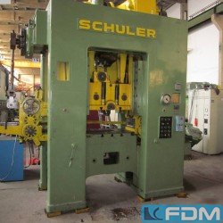 Doppelständerexzenterpresse - SCHULER P2ESs 125