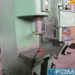 Single Column Press - Hydraulic - EITEL EP 30 S