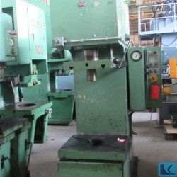 Einständerpresse - Hydraulisch - WMW ZEULENRODA PYE 40 S1