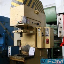 Einständerpresse - Hydraulisch - WMW ZEULENRODA PYE 4081