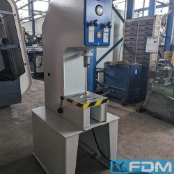 Einständerpresse - Hydraulisch - WMW Zeulenroda PYTE 2.5x150