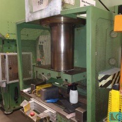 Presses - Single Column Press - Hydraulic - WMW Zeulenroda PYE 160 S1