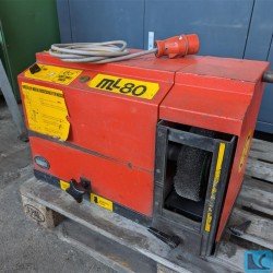 Brush Deburring Machine - HALBERG MASCHINENBAU GMBH ML 80