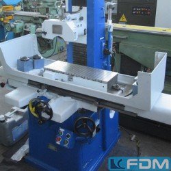 Schleifmaschinen - Flachschleifmaschine - Mikromat SFW 200x600