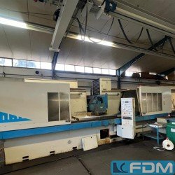 Flachschleifmaschine - LODI T 250-80 CN