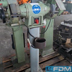 Wheel Grinder - Double - JOHN SCHEHR SET Tr 2x200