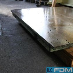 Surface Plate - WMW 1530x1180