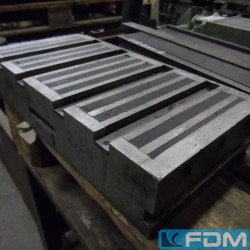 Magnetspannplatte - Moritz Perthel MP 400 x 200