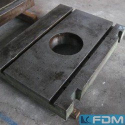 Aufspannplatte - WMW 900x660