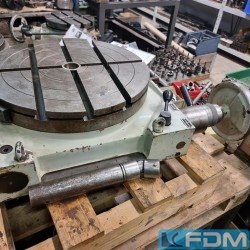 Other accessories for machine tools - Rotary Table - TOS KURIM IMF 500