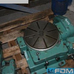 Rotary Table - WMW RT 300