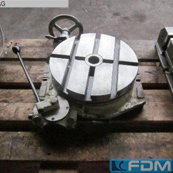 Rotary Table - DANUVIA KOEZPONTI SZ MKA 320 M7