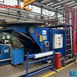 Rotary Welding Table - MUELLER MO-DT 20.000