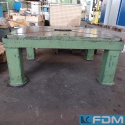 Aufspannplatte - WMW AP 870x680