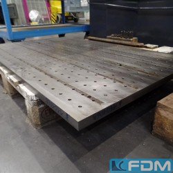 Aufspannplatte - WMW SP 1400 x 900