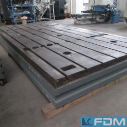 Aufspannplatte - WMW AP 4000x2000x310