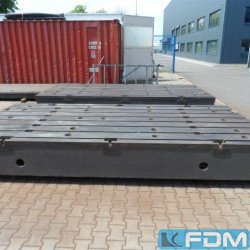 Aufspannplatte - Krups AP 4000x2000x460