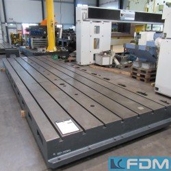 Aufspannplatte - WMW AP 7200x2300x330