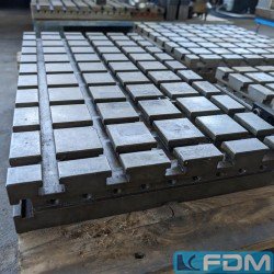 Aufspannplatte - WMW AP 640x330x65