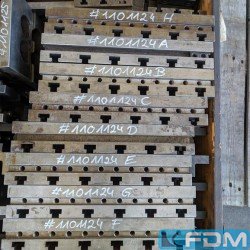 bolster plate - WMW AP385x205x65