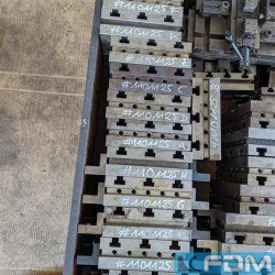 Aufspannplatte - WMW AP205x195x65