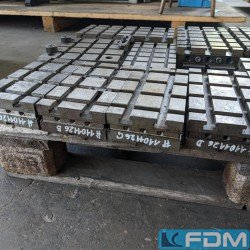 Aufspannplatte - WMW AP255x140x65