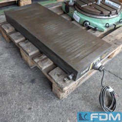 Magnetspannplatte - Binder MPS 800x315
