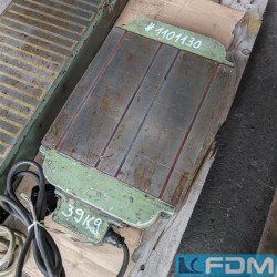 Magnetspannplatte - VEB ELEKTROTECH.GERAETE ED 327