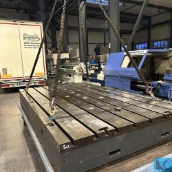 Aufspannplatte - WMW AP 3500 x 2000 x 350